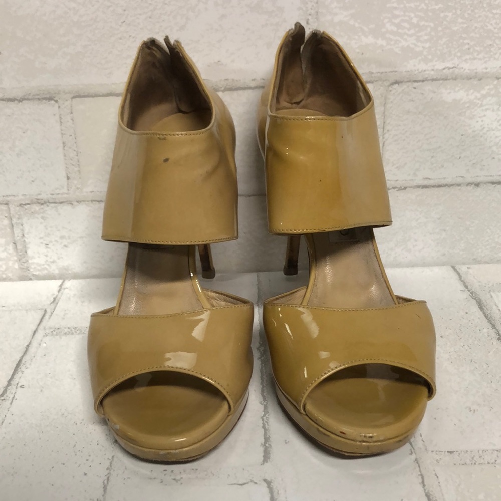 Jimmy Choo vintage patent leather heels